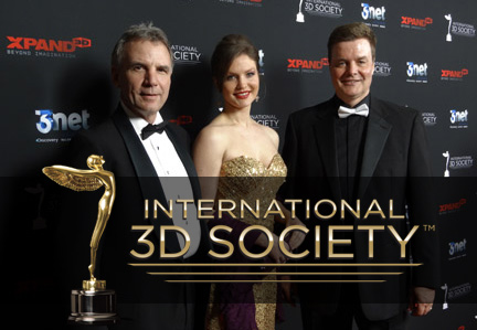 International 3D Society's VEFXi Corporation