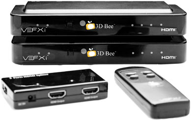 3D-Bee Diamond converter